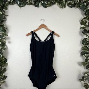 Speedo Black Women's One Piece Swimsuit